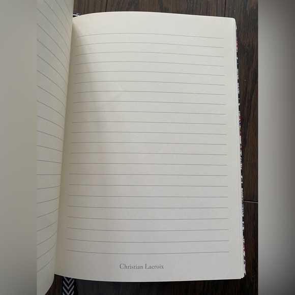 Christian Lacroix Papier Notebook Journal - Picture 5 of 7